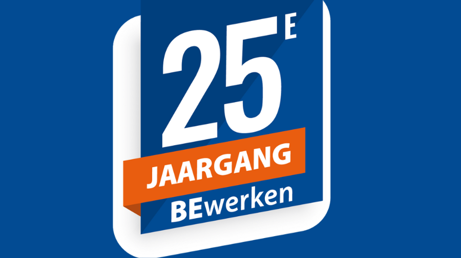 Logo BEwerken 25 jaar